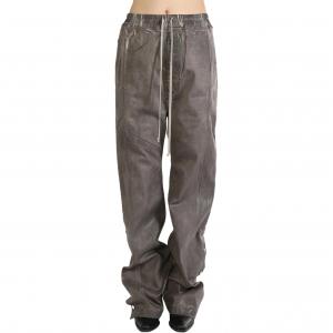 Pantaloni In Denim Pusher Pants Dust Rick Owens DRKSHDW, серый
