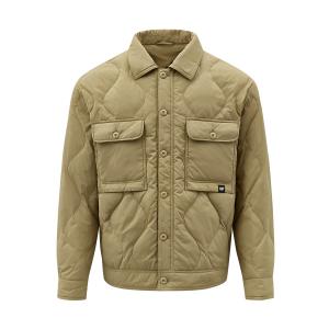 CAT Мужская пуховая куртка, Light Khaki
