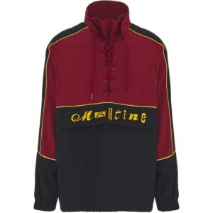 Lace Up Pullover Martine Rose, черный