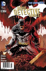 Batman Detective Comics #10 (DC Comics)