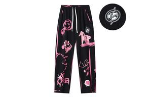 Вязаные спортивные штаны унисекс VEIDOORN, черный