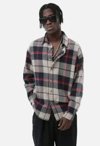 Holzfälle shirt Megaman, Navyblau-Beige