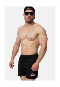 Мужские пляжные шорты стандартного кроя KILSTAY LONSDALE, цвет Black/red/white