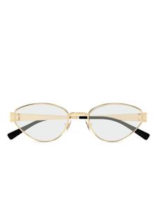 Gucci Eyewear очки в оправе 'кошачий глаз', золотой