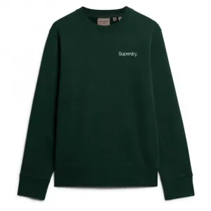 Толстовка Superdry Core Logo City Loose, зеленый