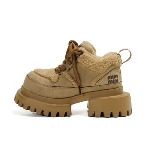 Earl Cat Женские берцы до щиколотки Martin Coffee, цвет Coffee