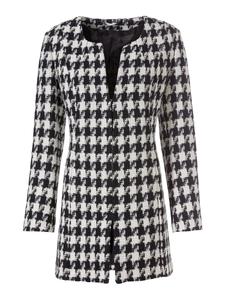 Блейзер heine, черный/белый