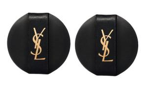 Air Cushion Powder Puff Easy to Apply 2 Pcs SAINT LAURENT