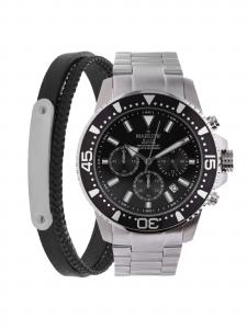 Lucardi Часы Analog 'Statement' в серебристом цвете