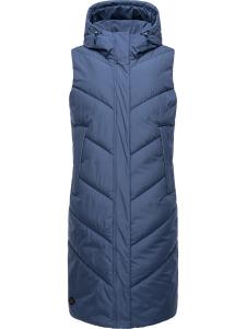 Жилет Ragwear Suminka, синий/темно-синий