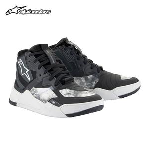 ALPINESTARS PROTECTS Обувь Xing Qixing SPEEDFLIGHT, повседневные велоботинки, спортивные мотоциклетные ботинки, противоударные, мужские, черный серый белый, размер 39