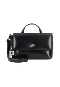 Сумочка Black Tie1 кожаная 18 см PICARD, черный