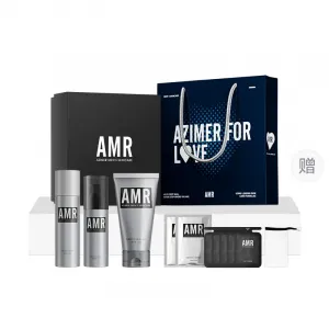Набор AMR Skincare из трех предметов увлажняющий контроль жирности увлажнение Azmer