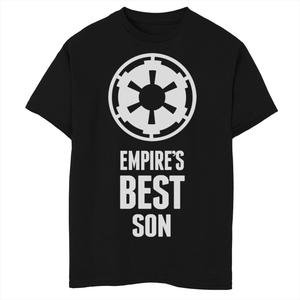 Футболка с логотипом Empire Star Wars Empire's Best Son для мальчиков 8–20 лет Star Wars