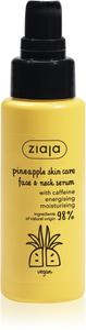 Ананасовая тонизирующая сыворотка для лица и шеи Ziaja, 50 мл
