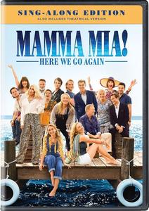 Диск DVD Mamma Mia: Here We Go Again