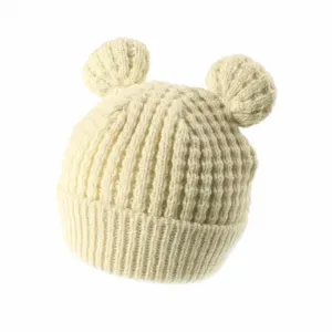 Вязаная шапка с ушками животных Branshes, цвет Ivory