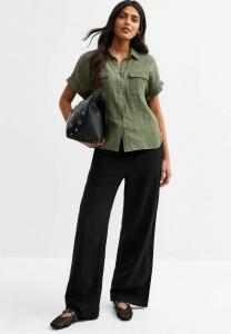 Блуза New Look FLAP POCKET, Khaki