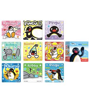 3d jp penguin pingu магнитный пазл магнит на холодильник декор, милые повседневные d1642 коробки-сюрпризы 3D-JP