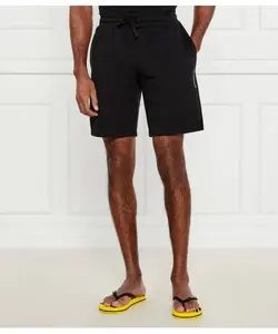 Шорты Regular fit Emporio Armani, черный