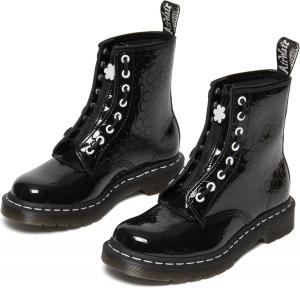 Женские модные ботинки Dr. Martens 1460 Jungle, Black
