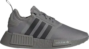 Кроссовки NMD_R1 J 'Grey Black', серый