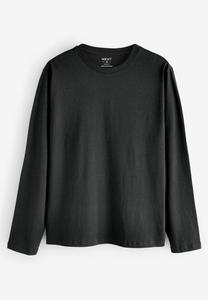 Топ с длинными рукавами SLIM FIT 5 PACK Next, черный