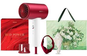 Фен для волос Soocas, Goddess Red Box