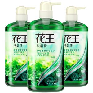 KAO Huawang mint шампунь длительное облегчение зуда охлаждающий и освежающий контроль жира натуральный 750ml