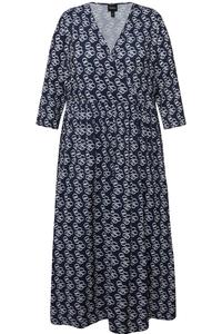 Миди платье Ulla Popken, marine blue