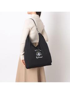 Сумка-шоппер Cachecache / из нейлона с вышитым рисунком животного