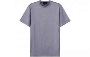 Футболка мужская серая GIORGIO ARMANI