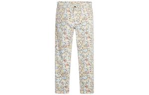 Levis Зауженные брюки джинсы мужские multicolor