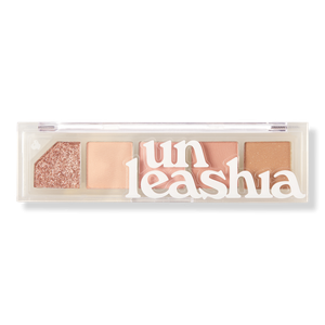 Палитра теней Mood Shower Eyeshadow Palette Unleashia, No.2 Rose Shower (neutral rose pink hues)