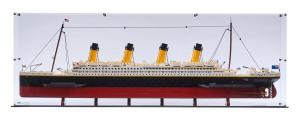 Витрина Blacked Brick для LEGO 10294 Creator Expert — Титаник / Blacked Brick Inna marka