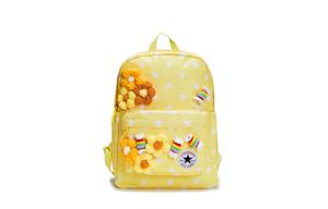 Converse Полиэстеровый рюкзак среднего размера женский, Butter Candy (Goose Egg Yellow)
