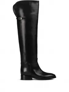 Ботинки с пряжкой Le Silla, черный