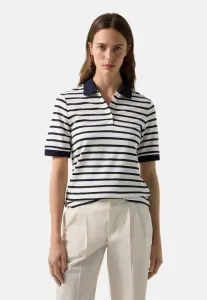 Рубашка поло Bogner, Navy-Blau Weiß