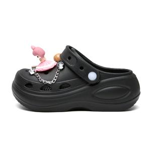 La Chapelle Модные кремовые туфли-пуховики, окрашенные в темно-синий цвет, повседневная мода, элегантность, женские, черные