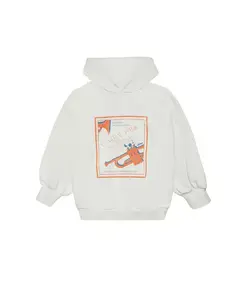 Универсальная органическая толстовка для выходных - для малышей и взрослых. The Sunday Collective, синий