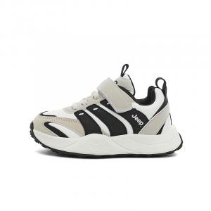 Jeep Urban Outdoors Low top кроссовки Ivory White/Black детские