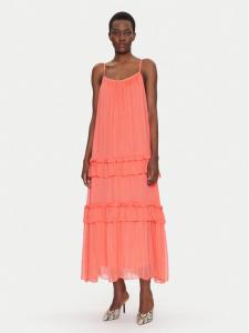 Летнее платье стандартный крой A207W018A Dixie, красный