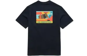 Футболка унисекс THE NORTH FACE, темно-синий