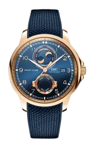 Часы portugieser yacht club moon & tide Iwc Schaffhausen