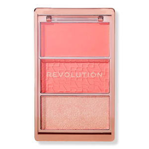 Румяна Blush Icon Palette Revolution Beauty, Authentic Peach