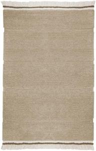 Ковер Lorena Canals, 79 x 140 см,-Woolable для гостиной, Sheep of The World Steppe в цвете Beige Sheep - ручной работы прямоугольной формы из натуральной высоковорсной неокрашенной шерсти