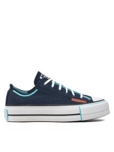 Кроссовки Chuck Taylor All Star Lift Platform Color Pop Ox A07597C Converse, черный