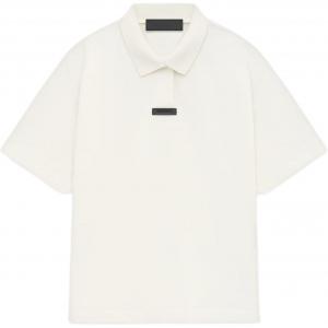 Пике поло Fear Of God Essentials, белый