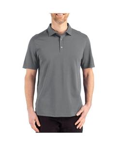 Мужская рубашка поло Advantage Refresh Epic Confidence из переработанной трехслойной ткани пике Cutter & Buck, Elemental grey