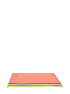 Сервировочная салфетка/подставка с графическим принтом, набор из 6 шт., 48х33,5 см, Cu I Seeyou, зеленый